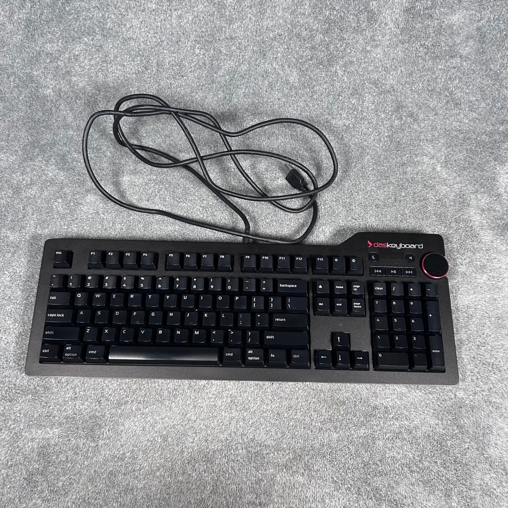 Das Keyboard 4 Professional for Mac Mechanical Keyboard Brown Switch DASK4MACSFT